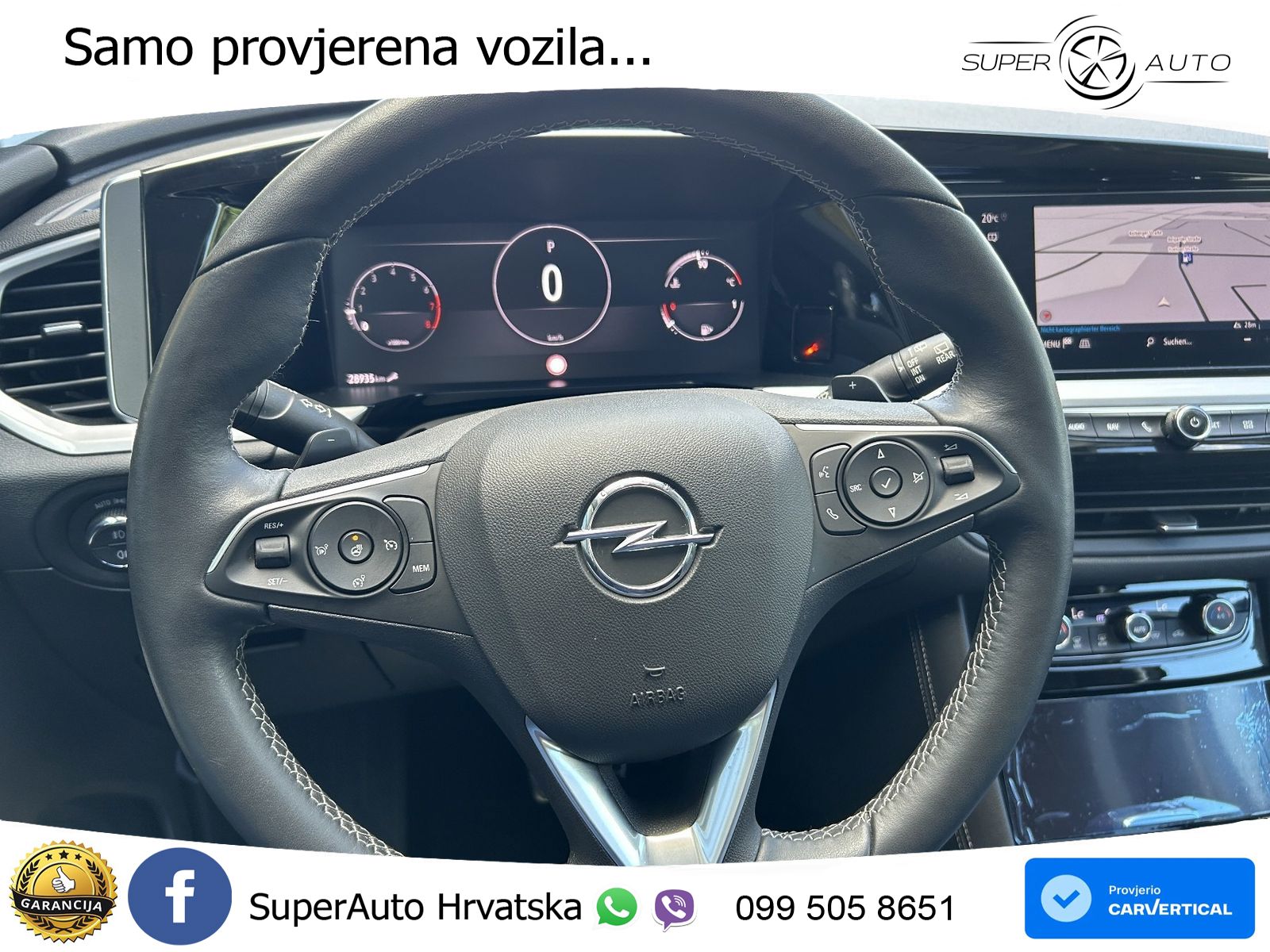 Opel Grandland 1.2i Turbo (130 KS) Automatic Elegance LED+GR SJED+ACC