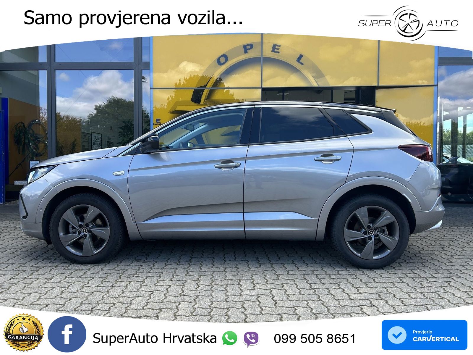 Opel Grandland 1.2i Turbo (130 KS) Automatic Elegance LED+GR SJED+ACC