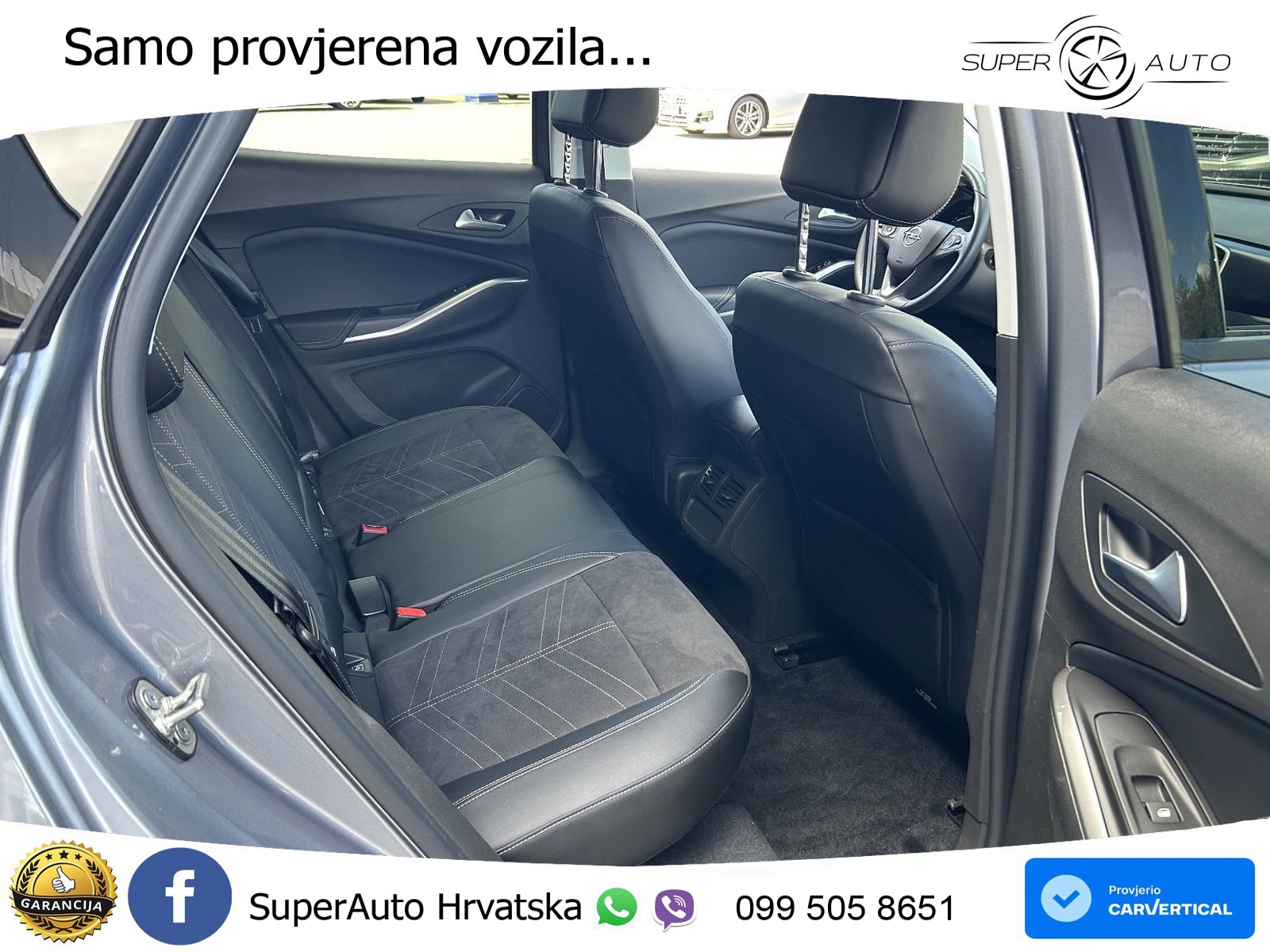 Opel Grandland 1.2i Turbo (130 KS) Automatic Elegance LED+GR SJED+ACC