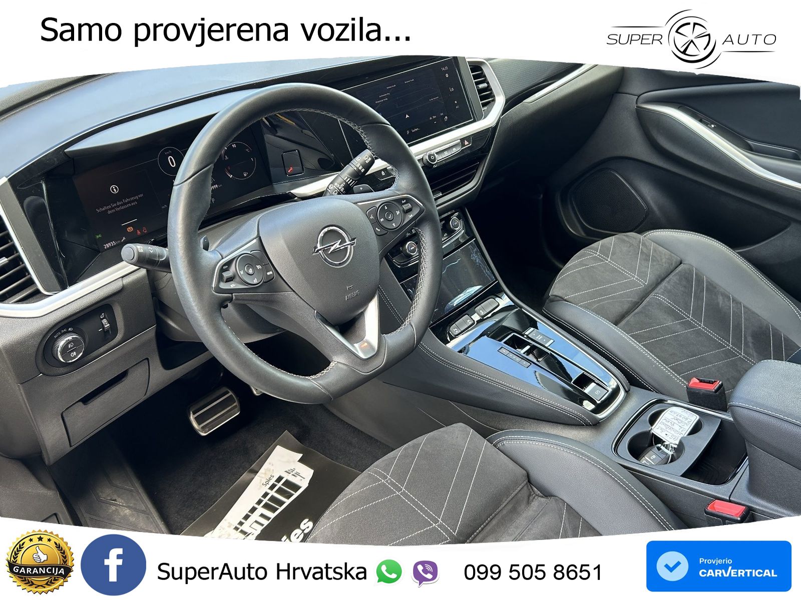 Opel Grandland 1.2i Turbo (130 KS) Automatic Elegance LED+GR SJED+ACC