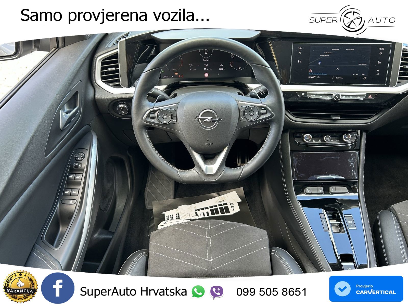 Opel Grandland 1.2i Turbo (130 KS) Automatic Elegance LED+GR SJED+ACC