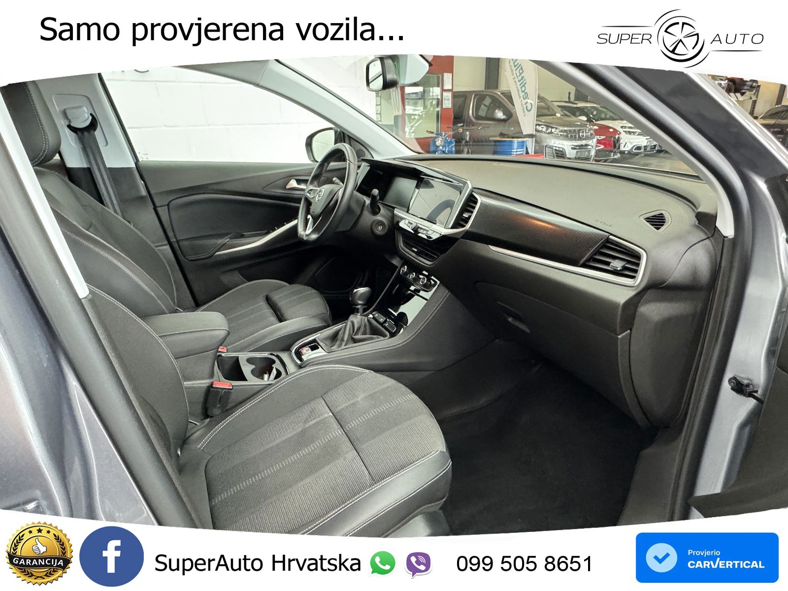 Opel Grandland 1.2i Turbo (130 KS) GS
