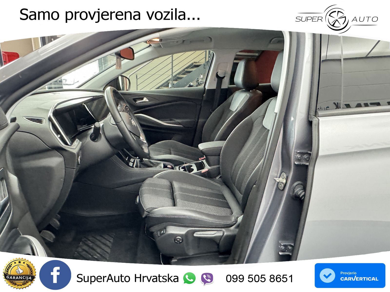 Opel Grandland 1.2i Turbo (130 KS) GS