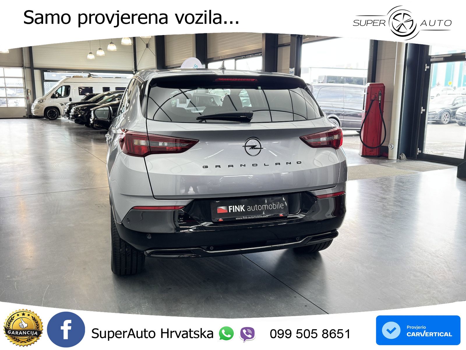 Opel Grandland 1.2i Turbo (130 KS) GS