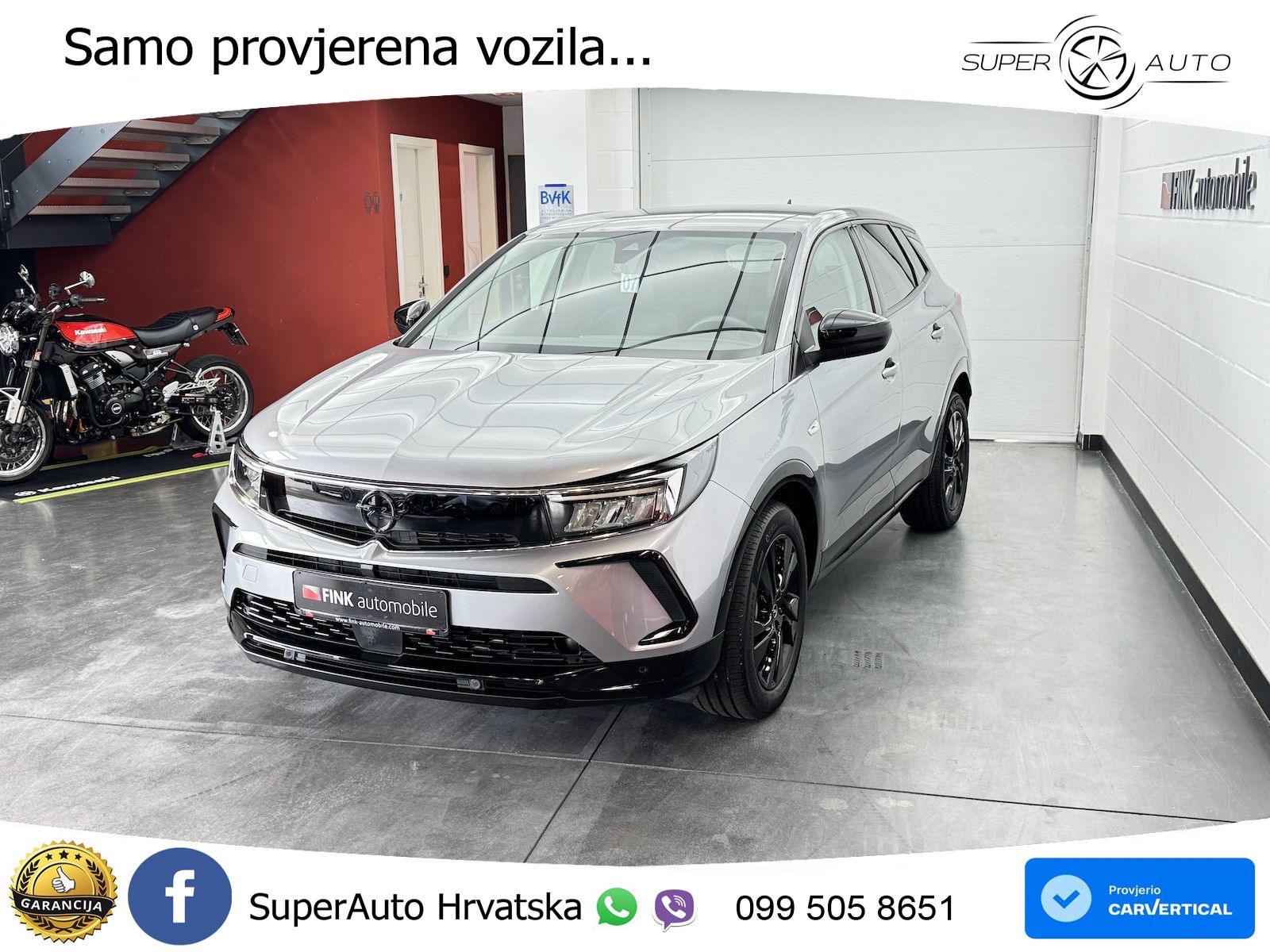 Opel Grandland 1.2i Turbo (130 KS) GS