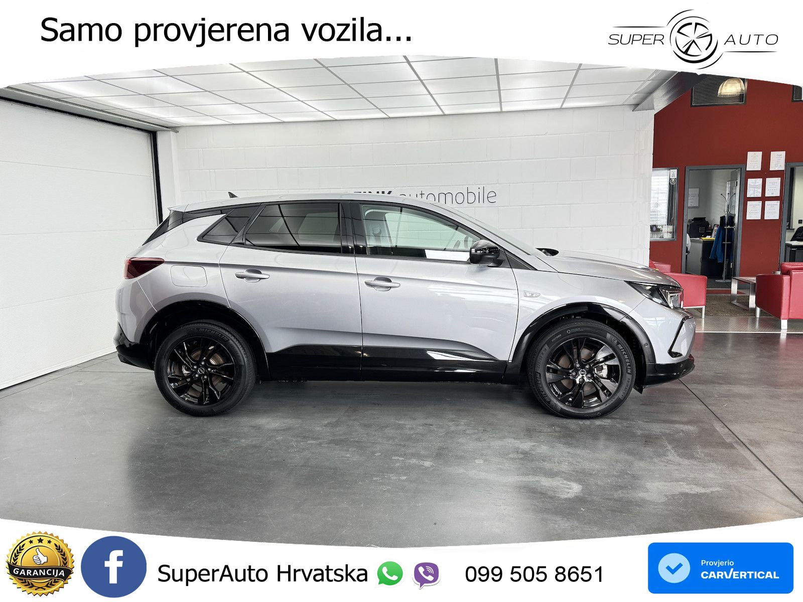 Opel Grandland 1.2i Turbo (130 KS) GS