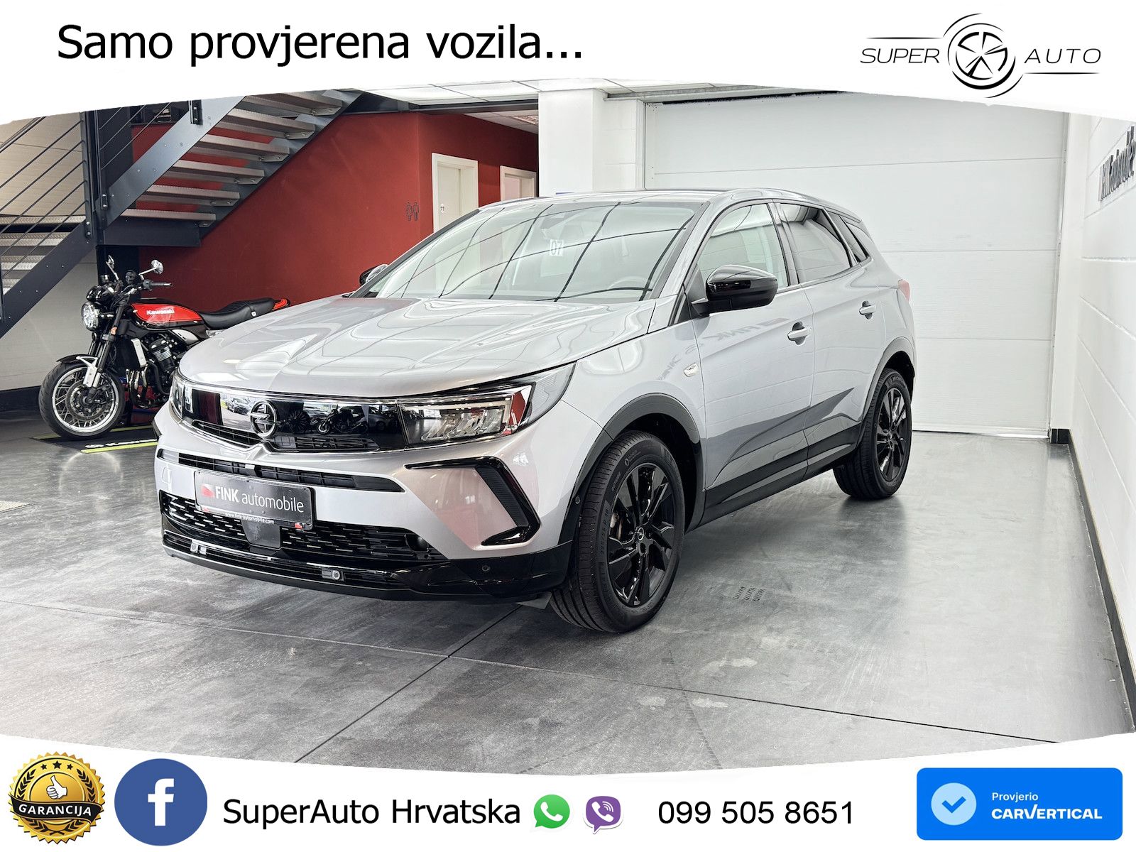 Opel Grandland 1.2i Turbo (130 KS) GS