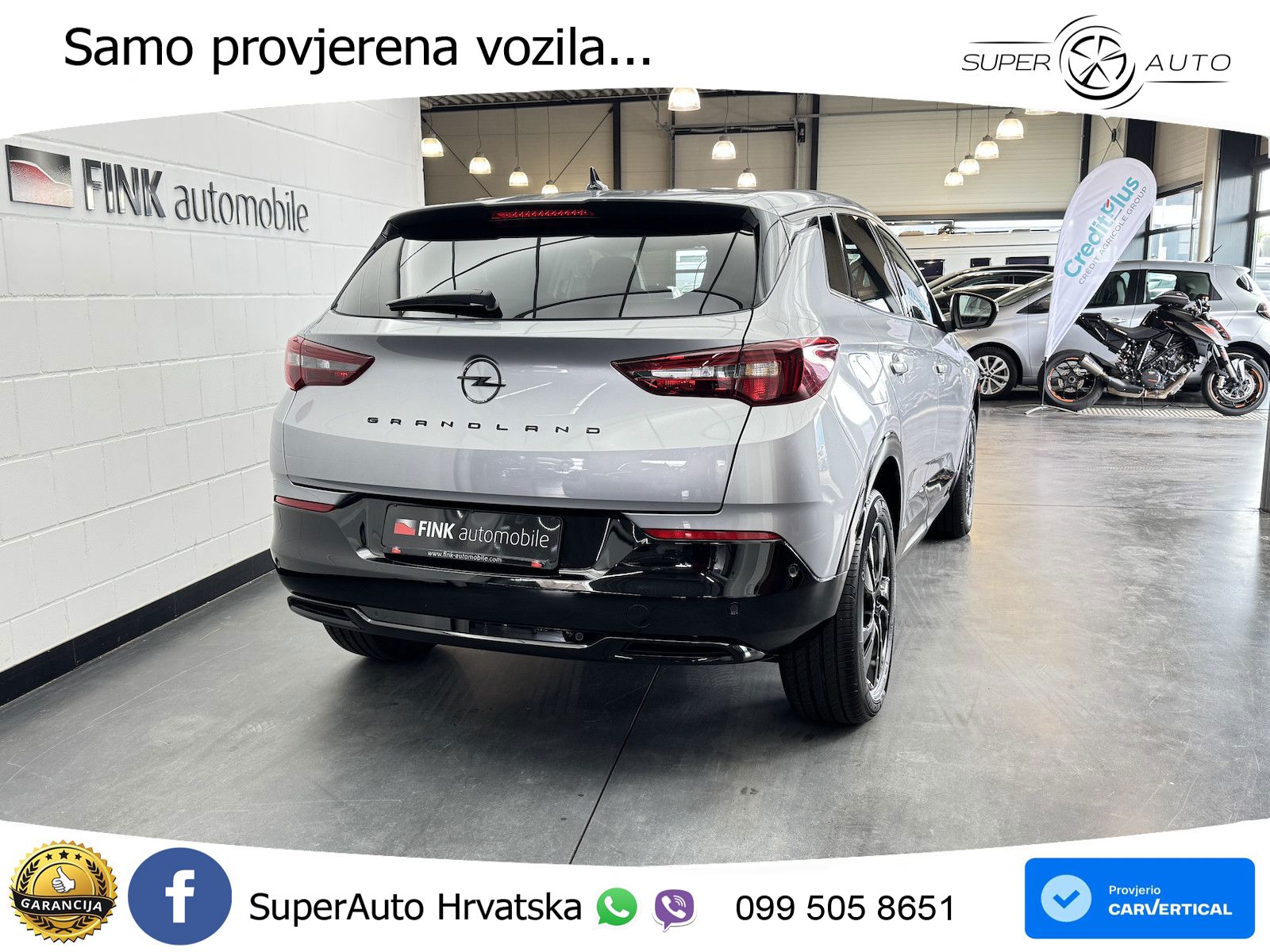 Opel Grandland 1.2i Turbo (130 KS) GS