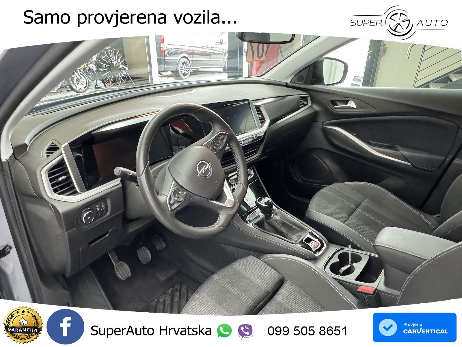 Opel Grandland 1.2i Turbo (130 KS) GS