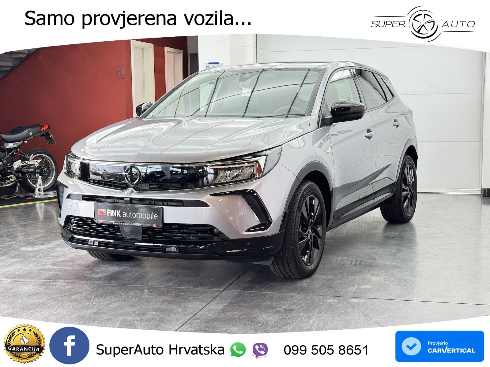 Opel Grandland 1.2i Turbo (130 KS) GS