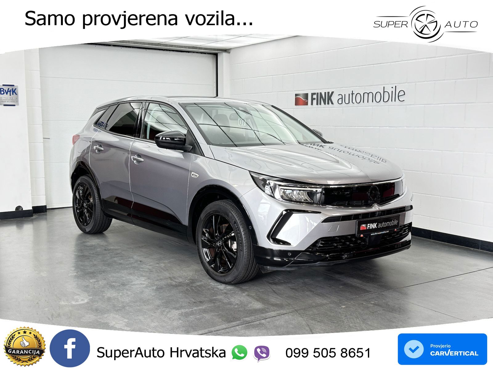 Opel Grandland 1.2i Turbo (130 KS) GS