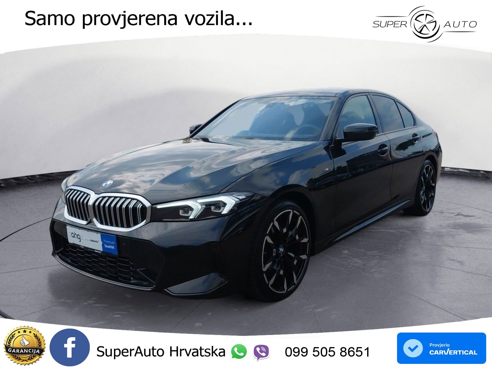 BMW 320i (184 KS) xDrive Steptronic M Sport