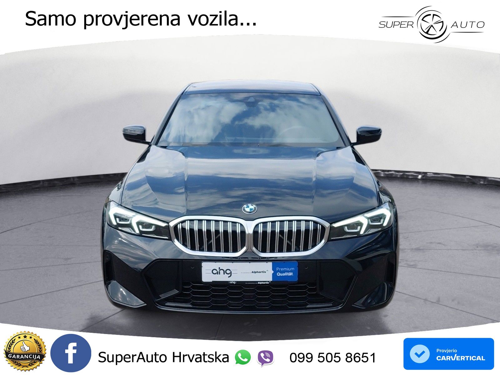 BMW 320i (184 KS) xDrive Steptronic M Sport