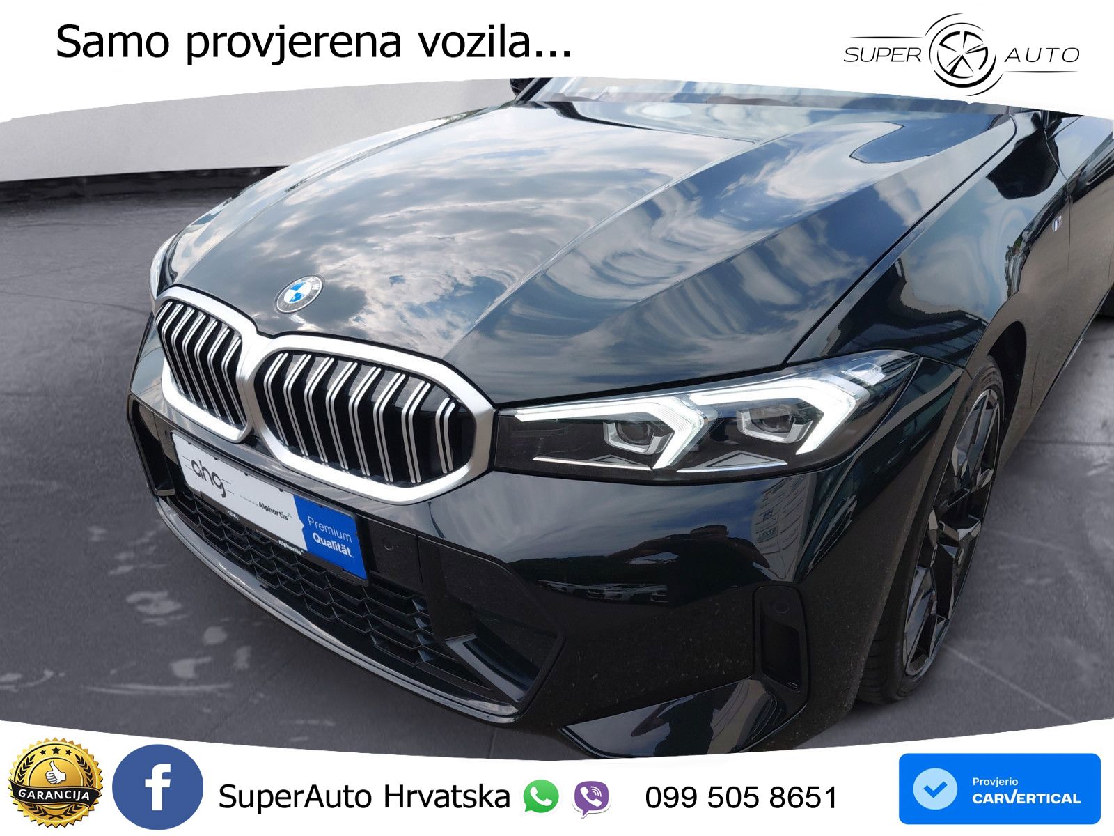 BMW 320i (184 KS) xDrive Steptronic M Sport