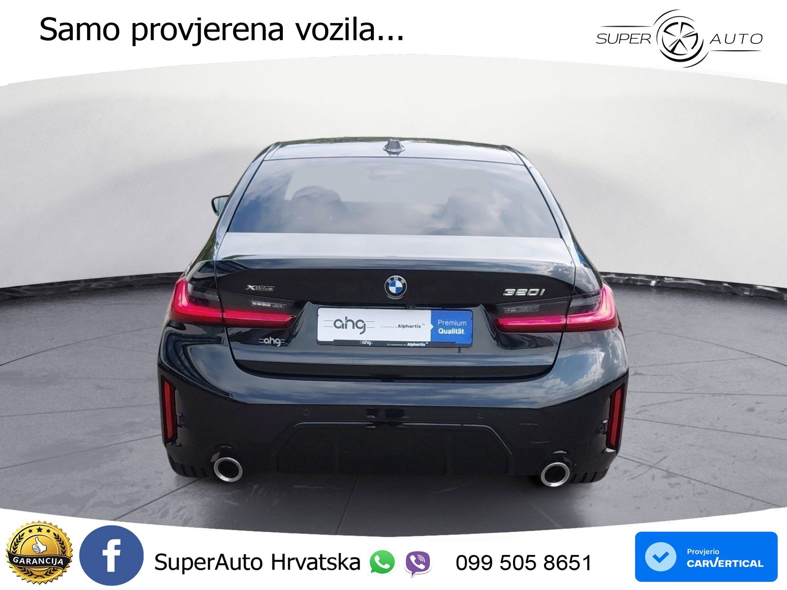 BMW 320i (184 KS) xDrive Steptronic M Sport