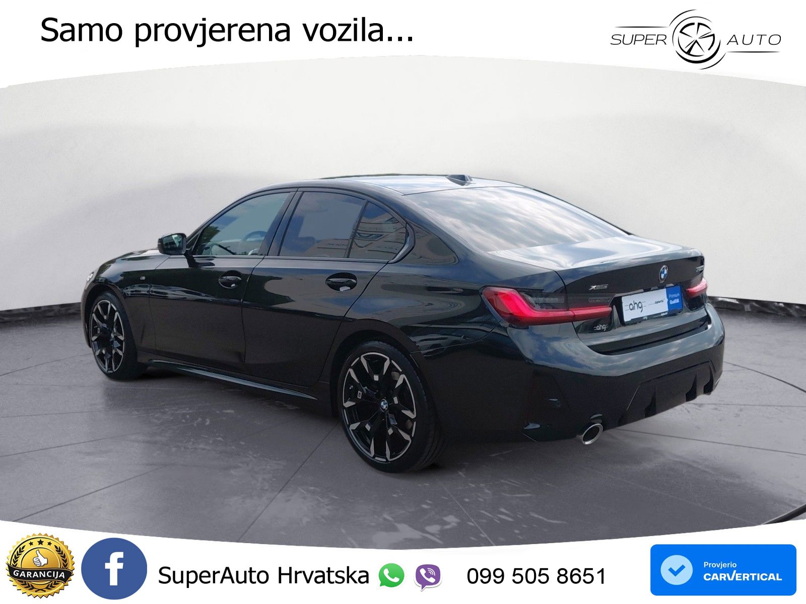BMW 320i (184 KS) xDrive Steptronic M Sport