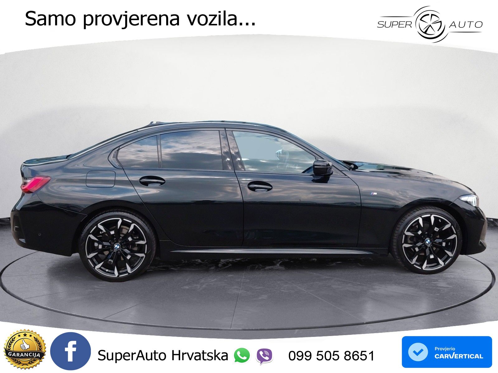 BMW 320i (184 KS) xDrive Steptronic M Sport
