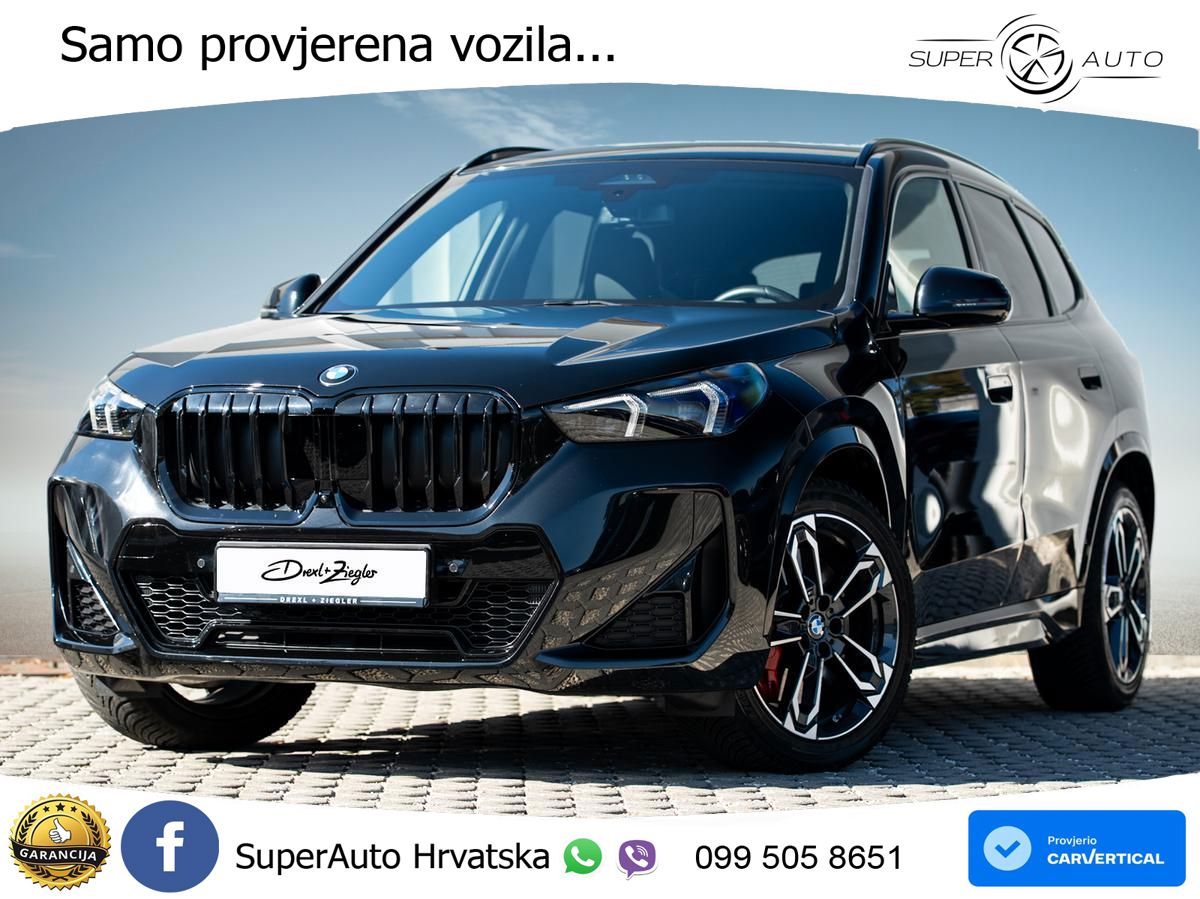BMW X1 20d (163 KS) xDrive Steptronic M Sport ACC+HEAD+GR SJED+360+PANO