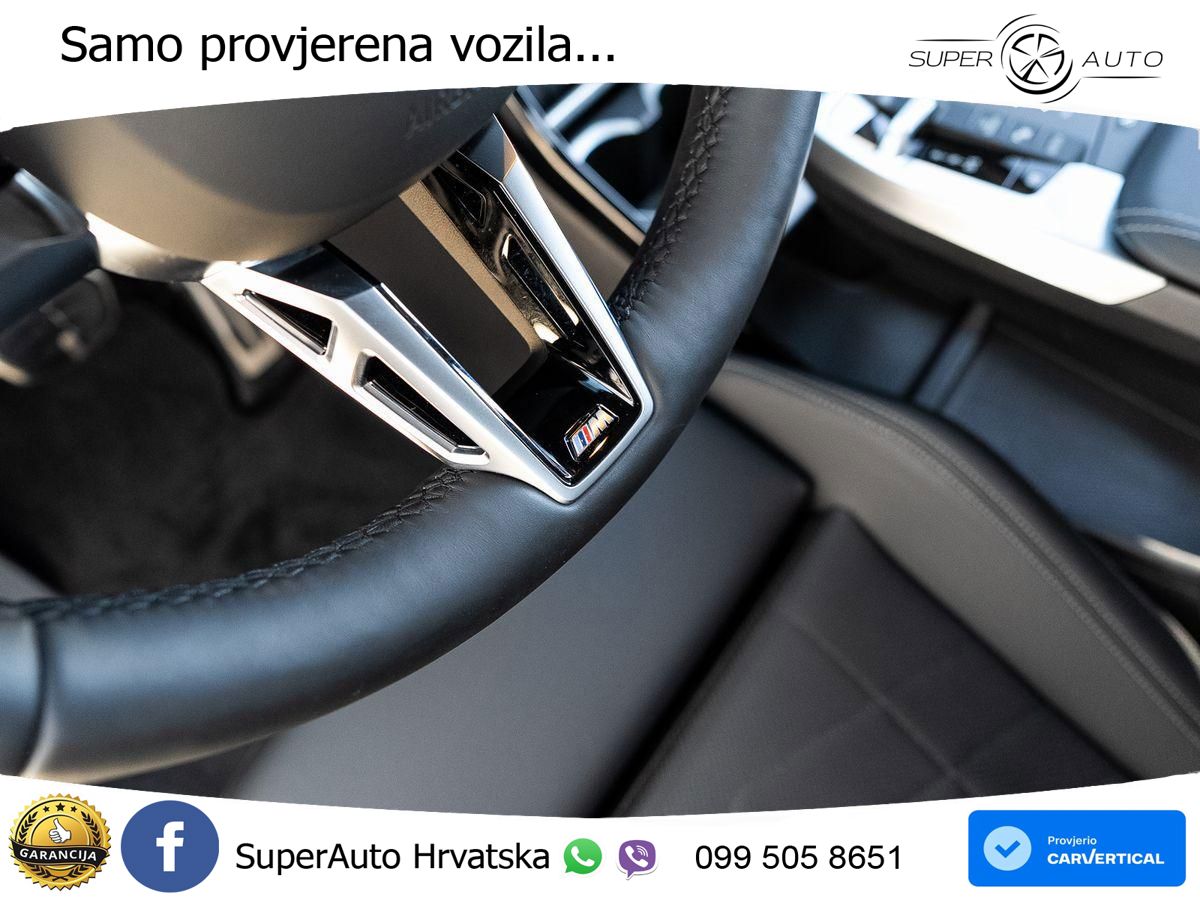 BMW X1 20d (163 KS) xDrive Steptronic M Sport ACC+HEAD+GR SJED+360+PANO