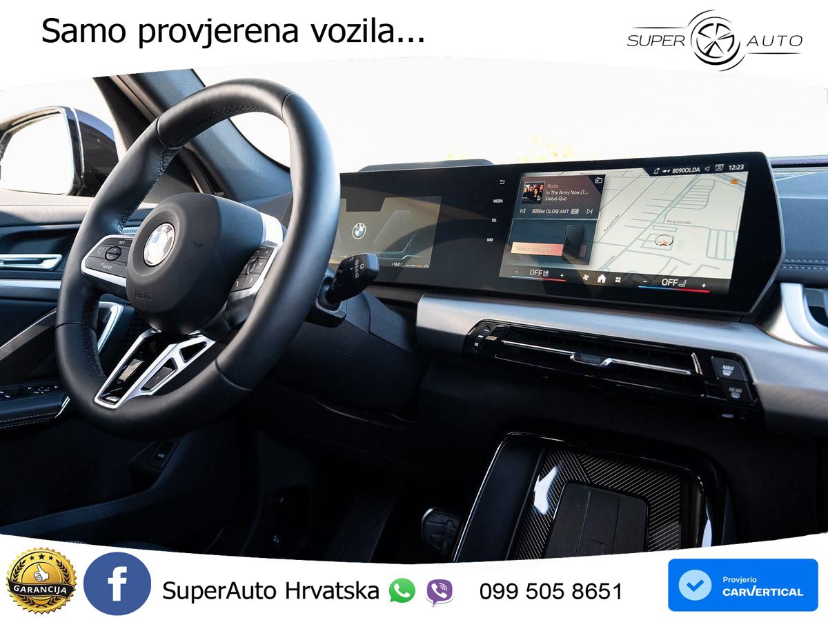 BMW X1 20d (163 KS) xDrive Steptronic M Sport ACC+HEAD+GR SJED+360+PANO