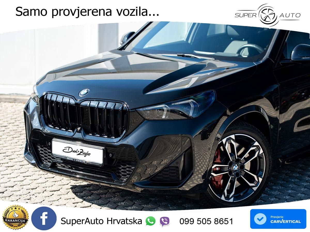 BMW X1 20d (163 KS) xDrive Steptronic M Sport ACC+HEAD+GR SJED+360+PANO