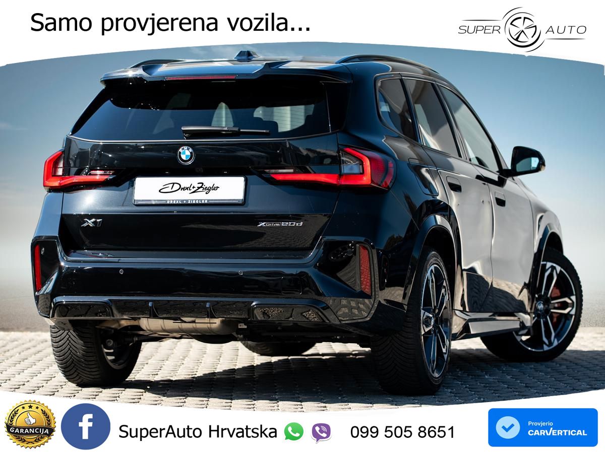 BMW X1 20d (163 KS) xDrive Steptronic M Sport ACC+HEAD+GR SJED+360+PANO