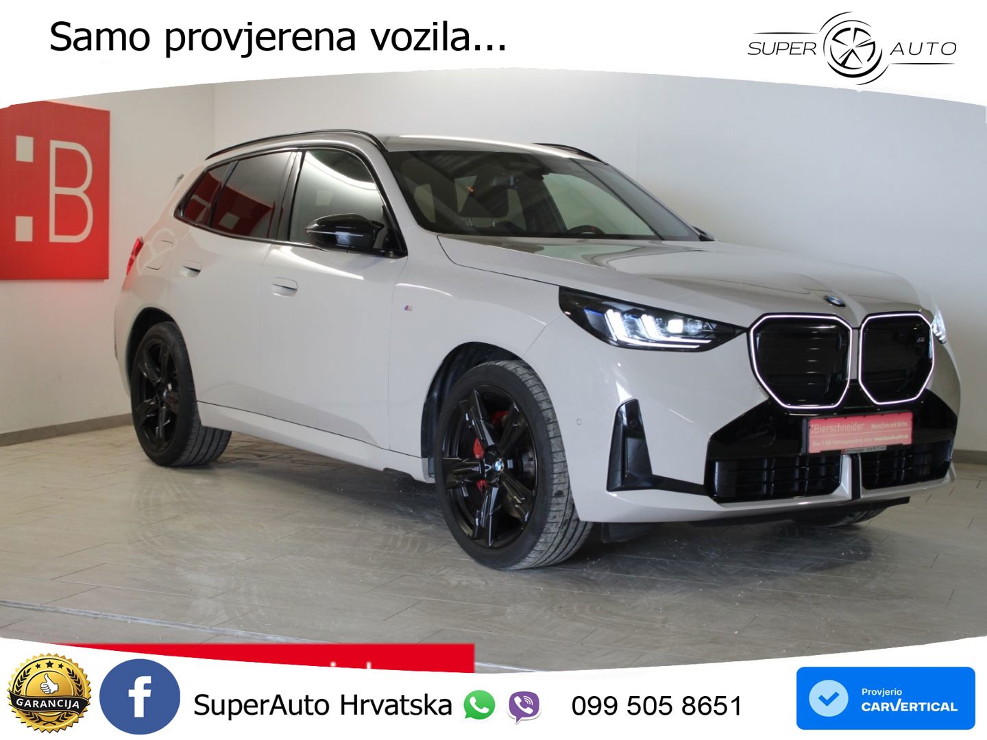 BMW X3 M50 xDrive Steptronic MATRIX+GR SJED+KAM