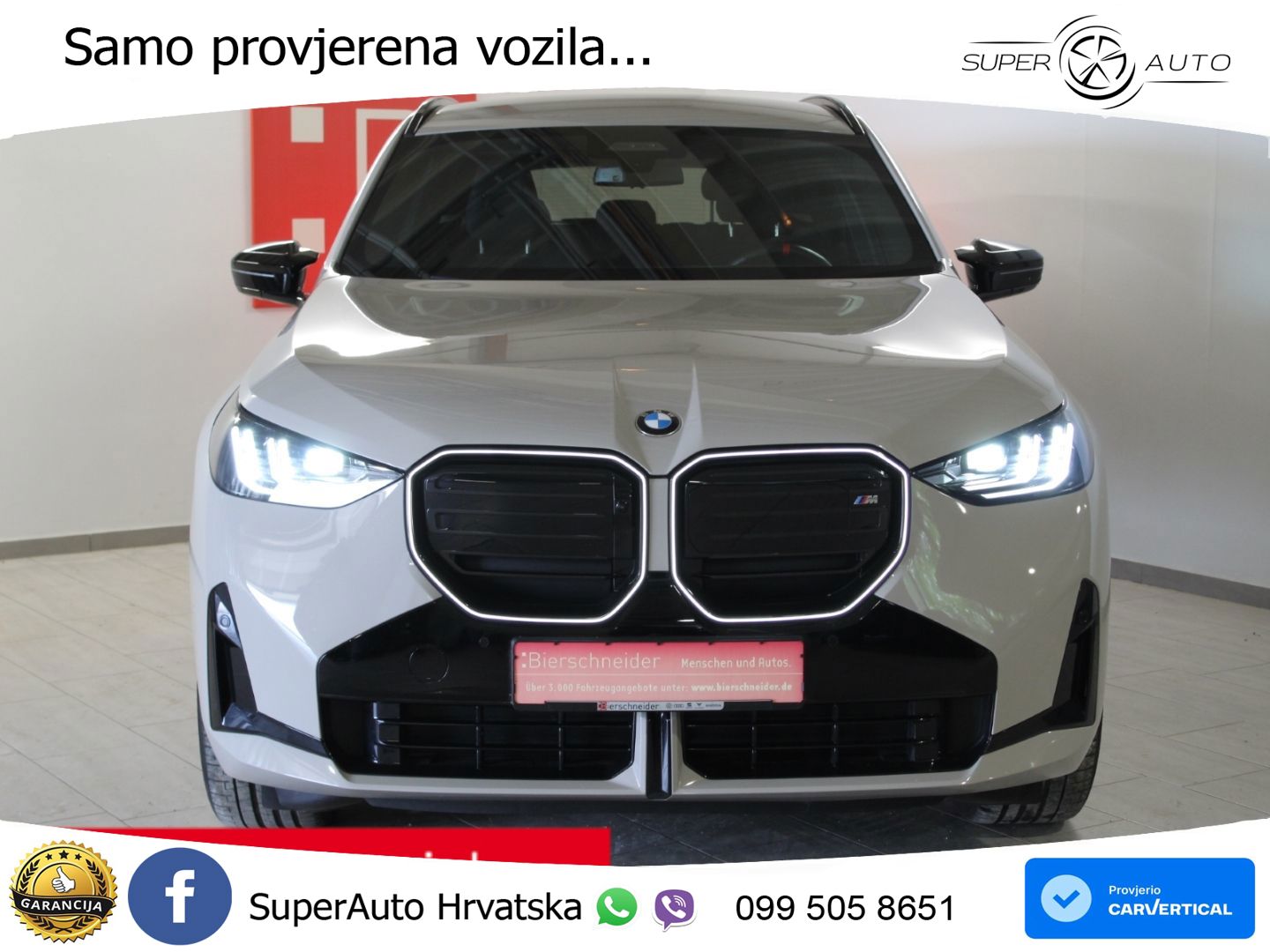BMW X3 M50 xDrive Steptronic MATRIX+GR SJED+KAM