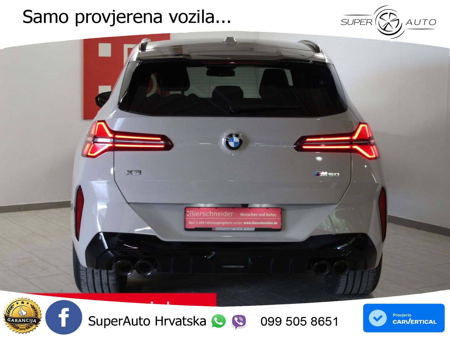 BMW X3 M50 xDrive Steptronic MATRIX+GR SJED+KAM