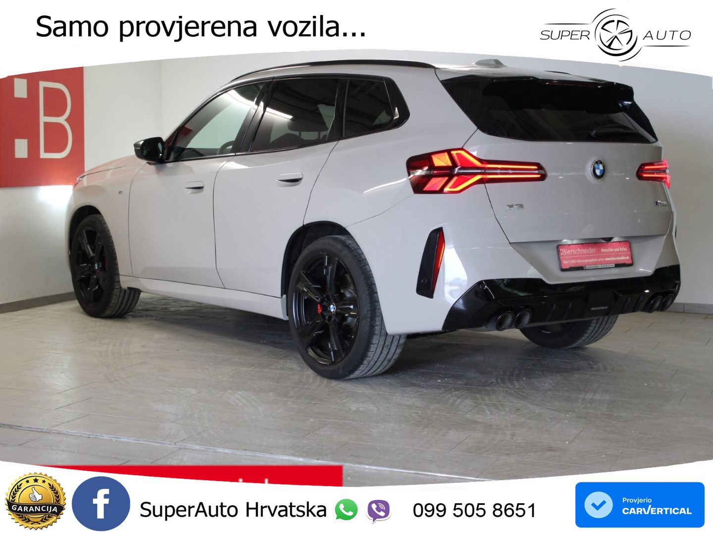 BMW X3 M50 xDrive Steptronic MATRIX+GR SJED+KAM