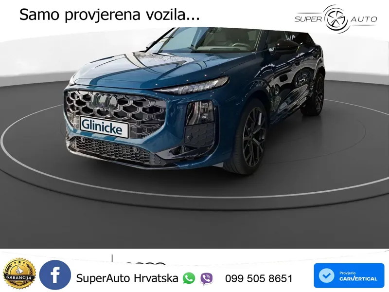 Audi Q3 III Sportback 2.0 TFSI (265 KS) quattro S tronic LED+GR SJED+ACC