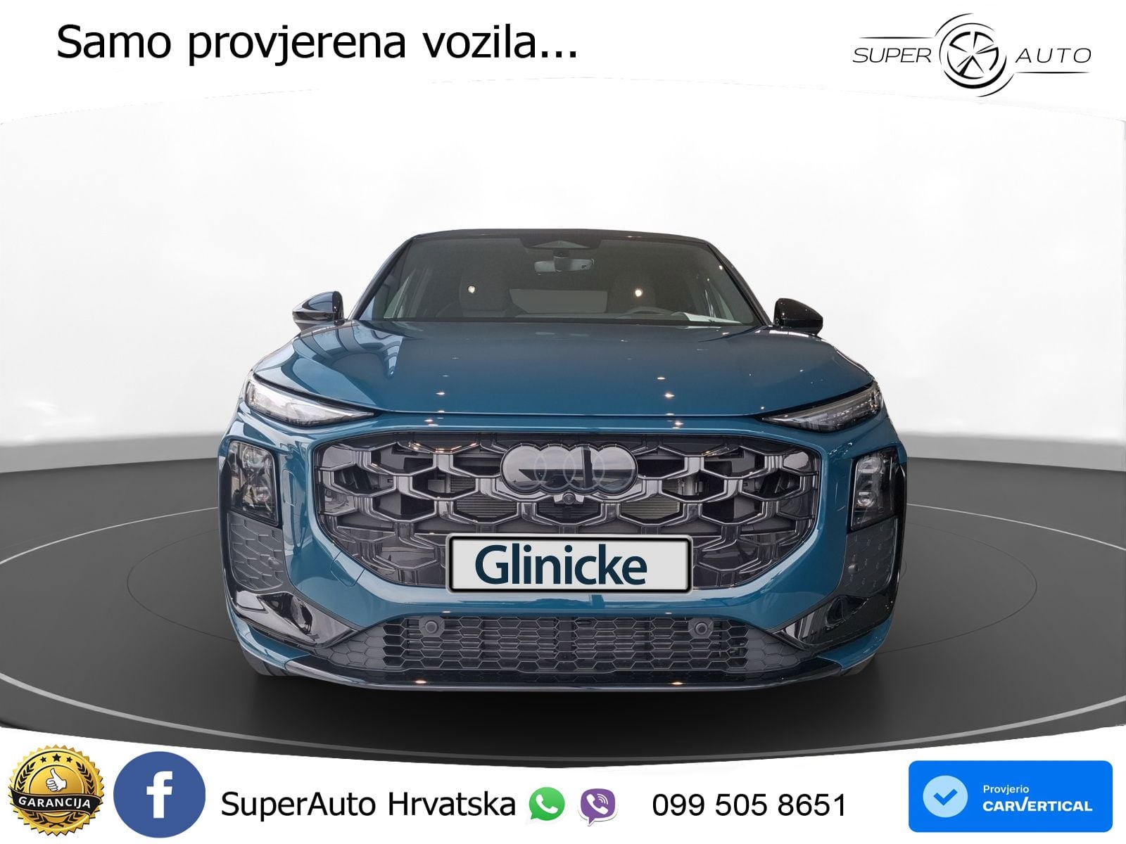 Audi Q3 III Sportback 2.0 TFSI (265 KS) quattro S tronic LED+GR SJED+ACC