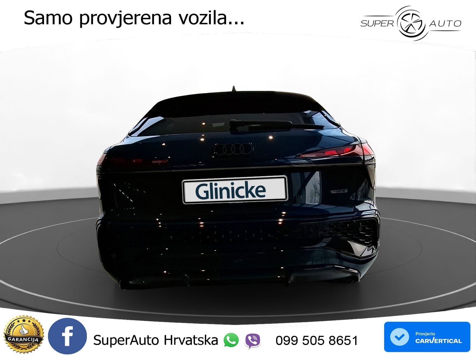 Audi Q3 III Sportback 2.0 TFSI (265 KS) quattro S tronic LED+GR SJED+ACC