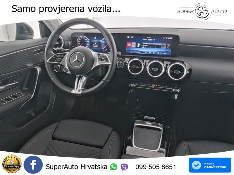 Mercedes-Benz A 180 7G-DCT