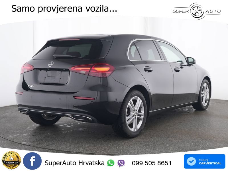 Mercedes-Benz A 180 7G-DCT