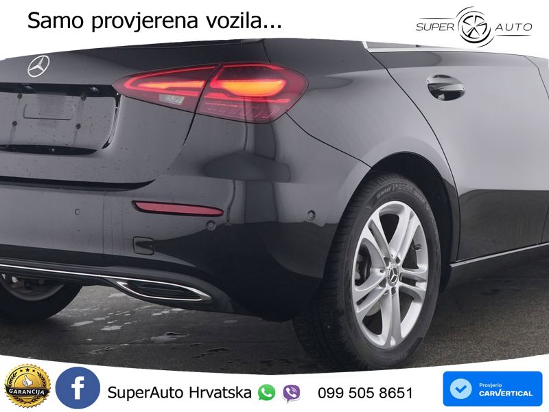 Mercedes-Benz A 180 7G-DCT