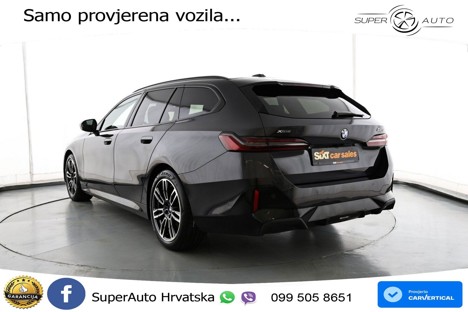 BMW 540d Touring (303 KS) xDrive Steptronic M Sport ACC+HEAD+4xGR SJED+360+PANO