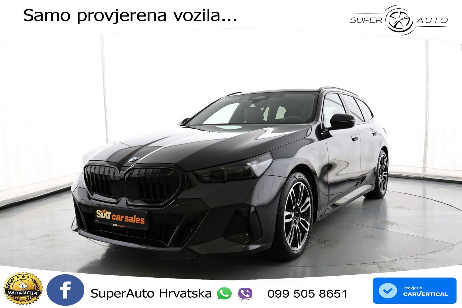 BMW 540d Touring (303 KS) xDrive Steptronic M Sport ACC+HEAD+4xGR SJED+360+PANO