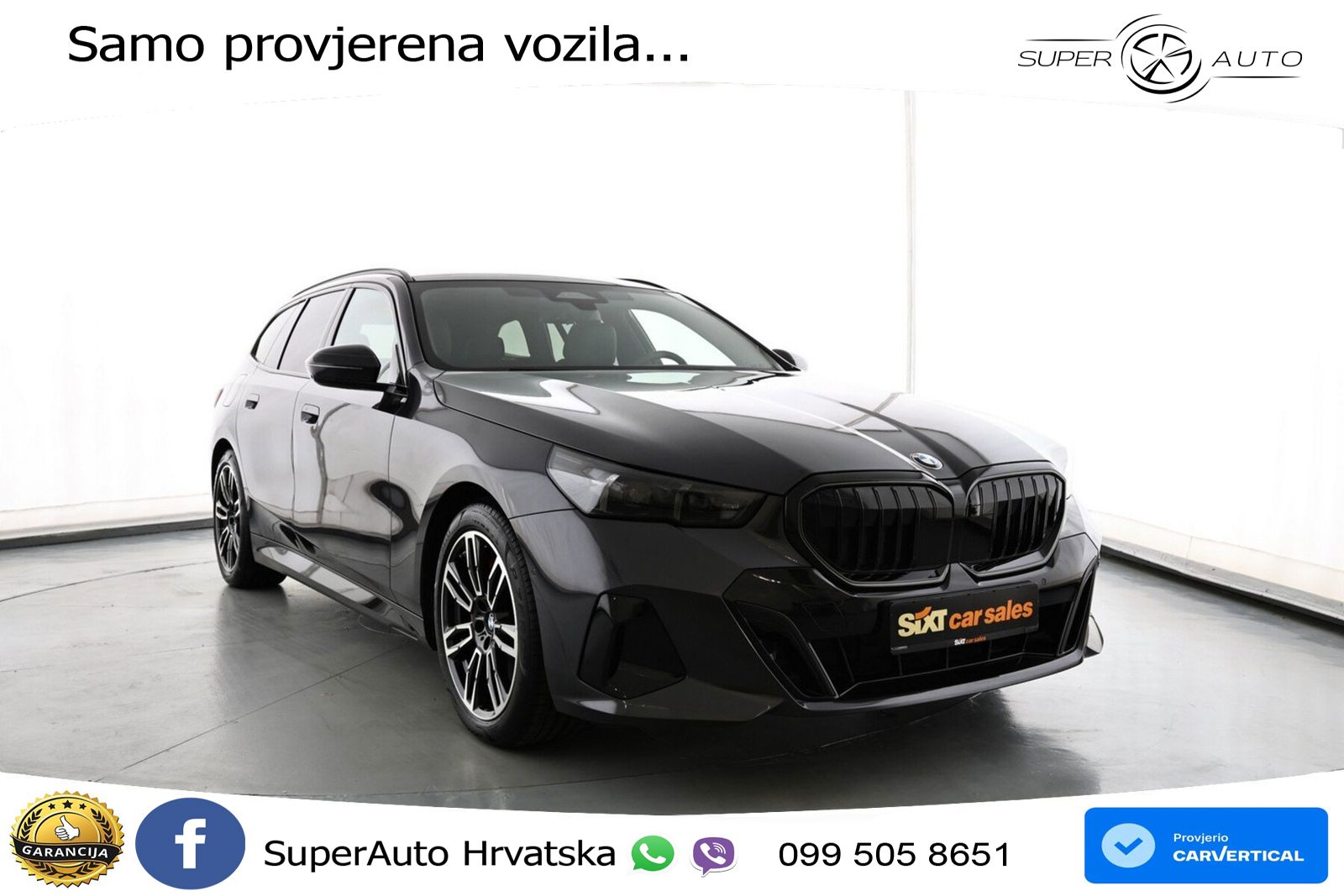BMW 540d Touring (303 KS) xDrive Steptronic M Sport ACC+HEAD+4xGR SJED+360+PANO
