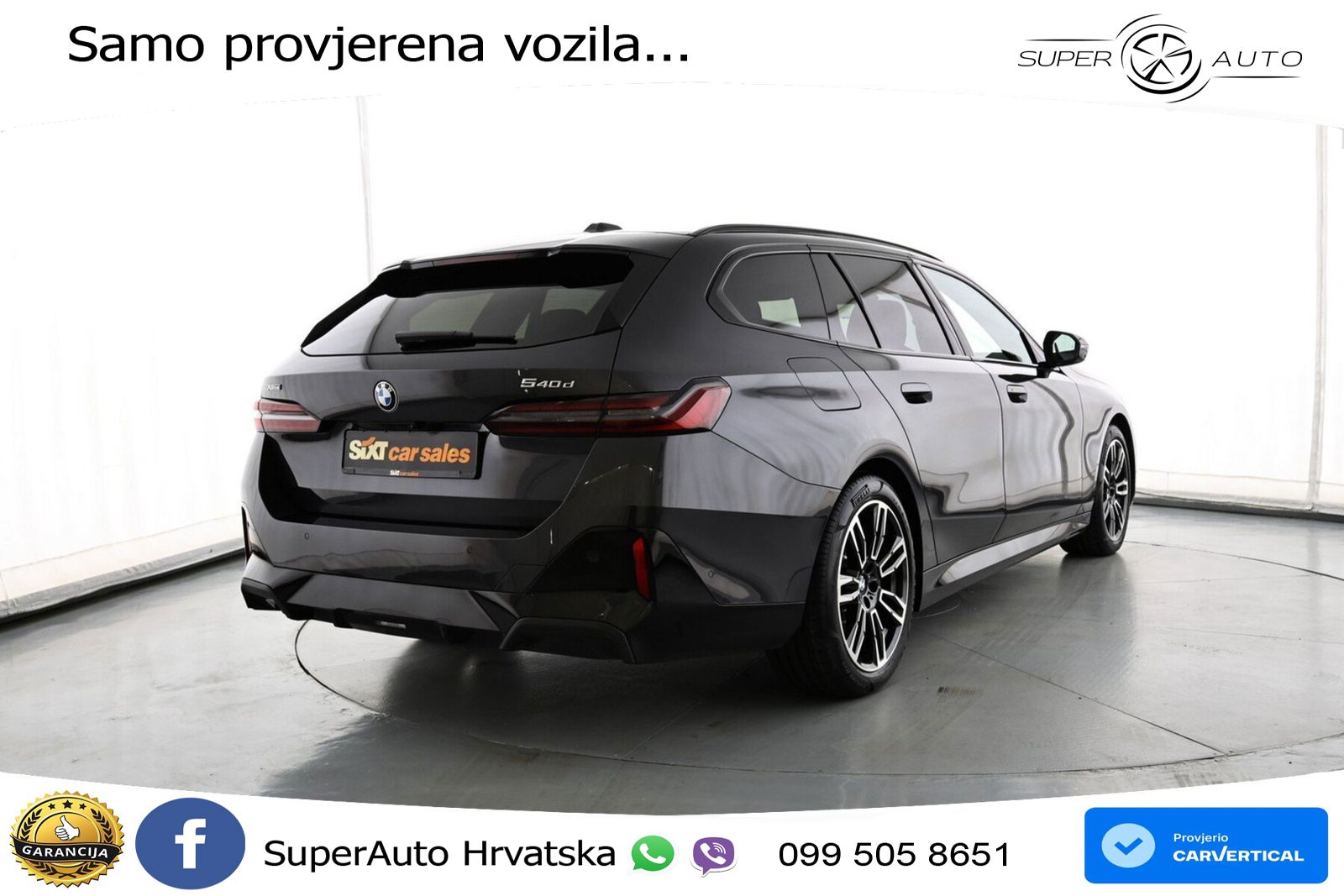 BMW 540d Touring (303 KS) xDrive Steptronic M Sport ACC+HEAD+4xGR SJED+360+PANO