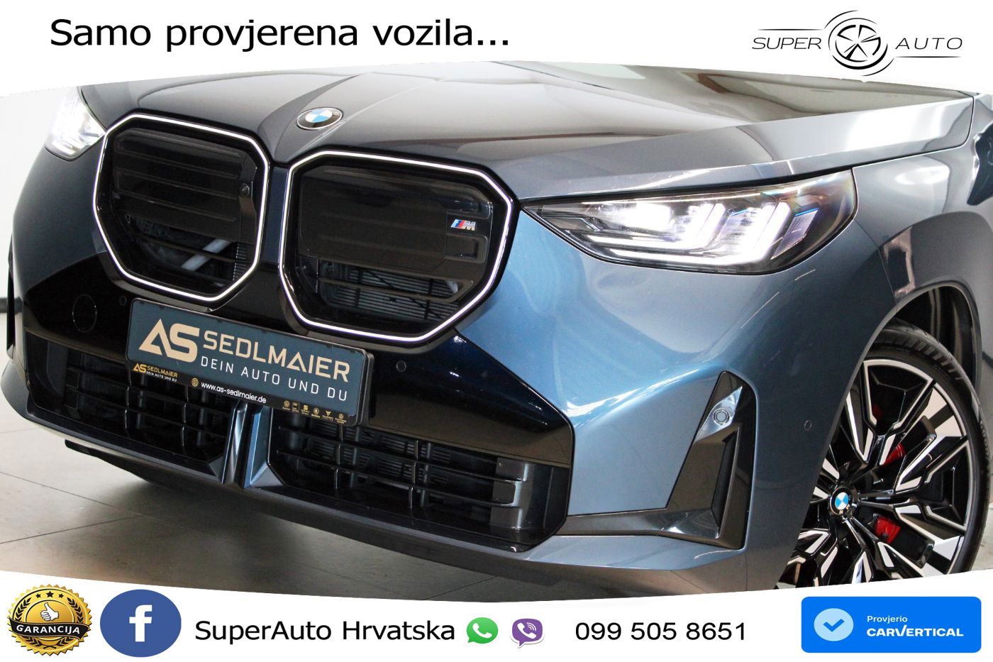 BMW X3 M50 xDrive Steptronic LED+GR SJED+ACC