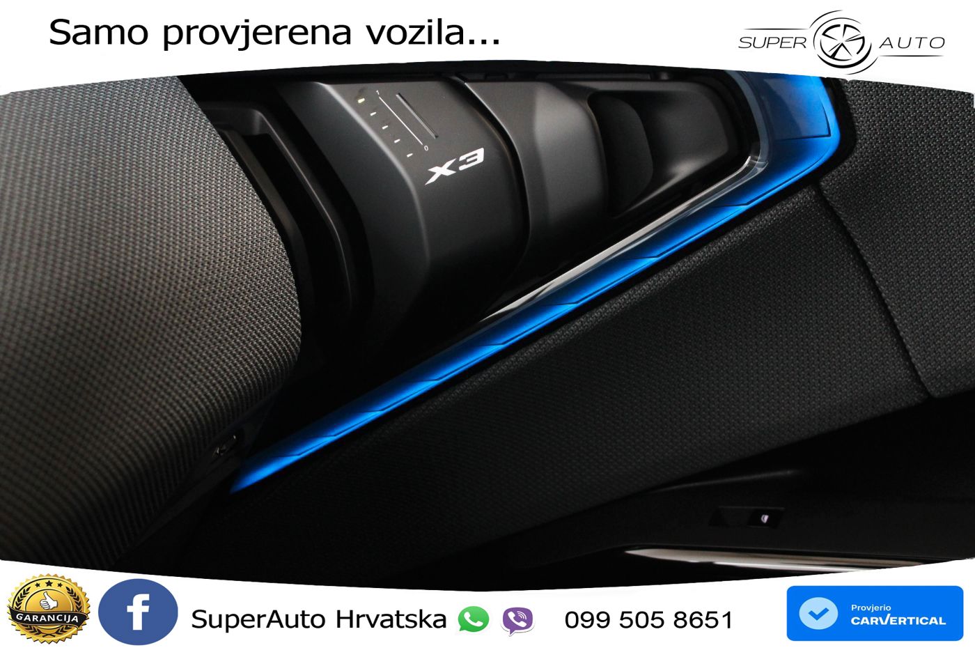 BMW X3 M50 xDrive Steptronic LED+GR SJED+ACC