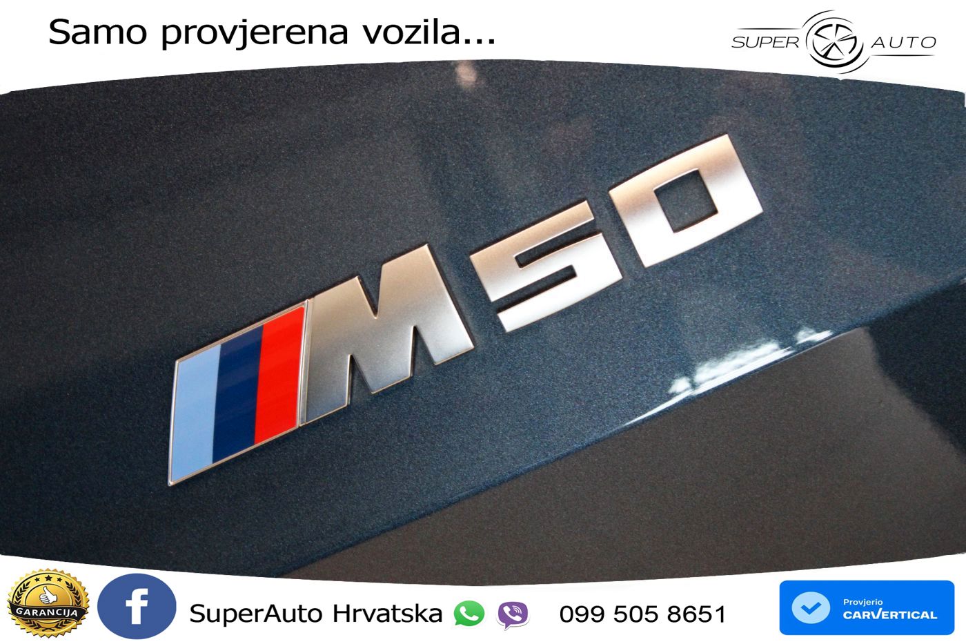 BMW X3 M50 xDrive Steptronic LED+GR SJED+ACC