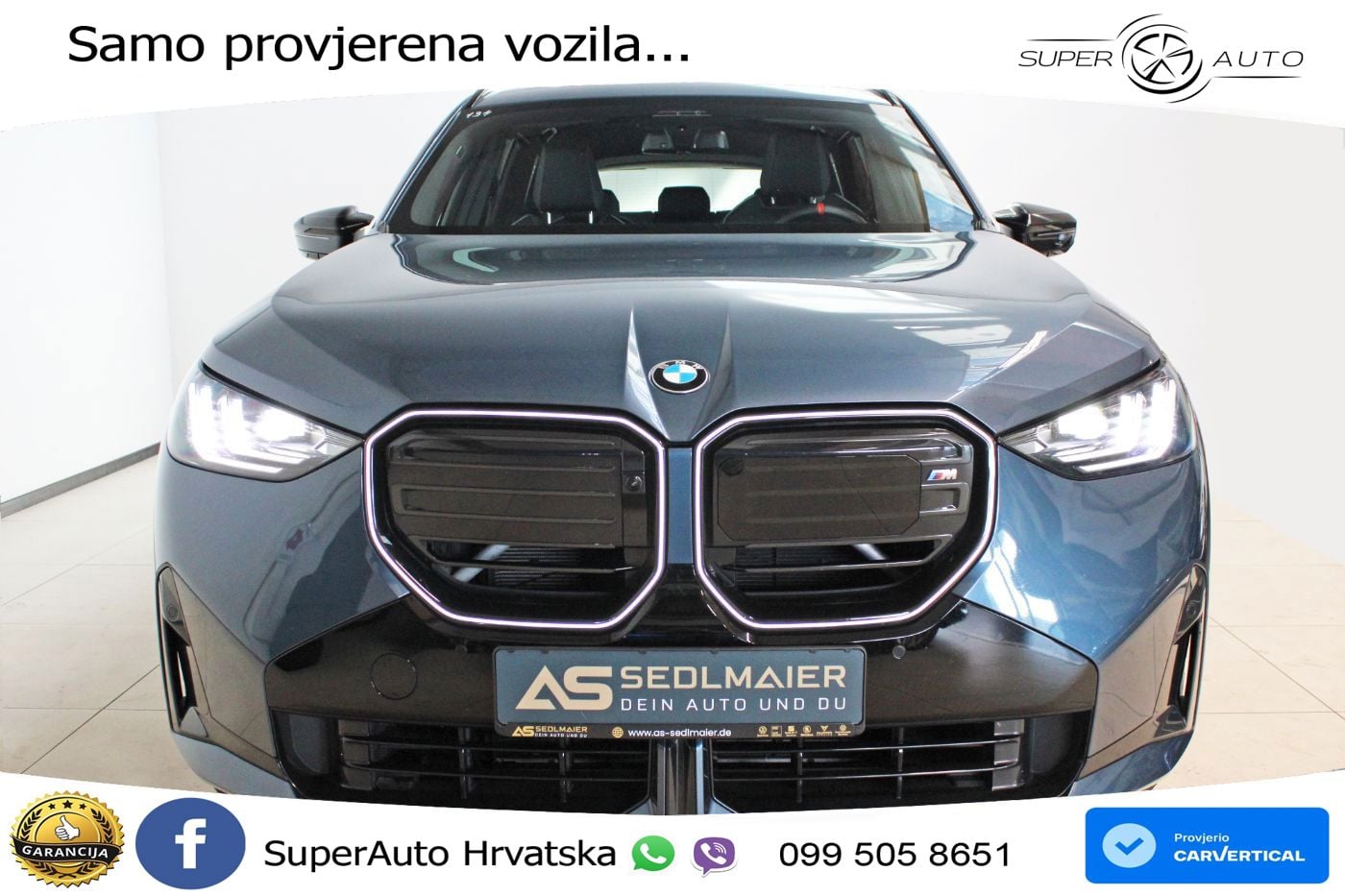 BMW X3 M50 xDrive Steptronic LED+GR SJED+ACC