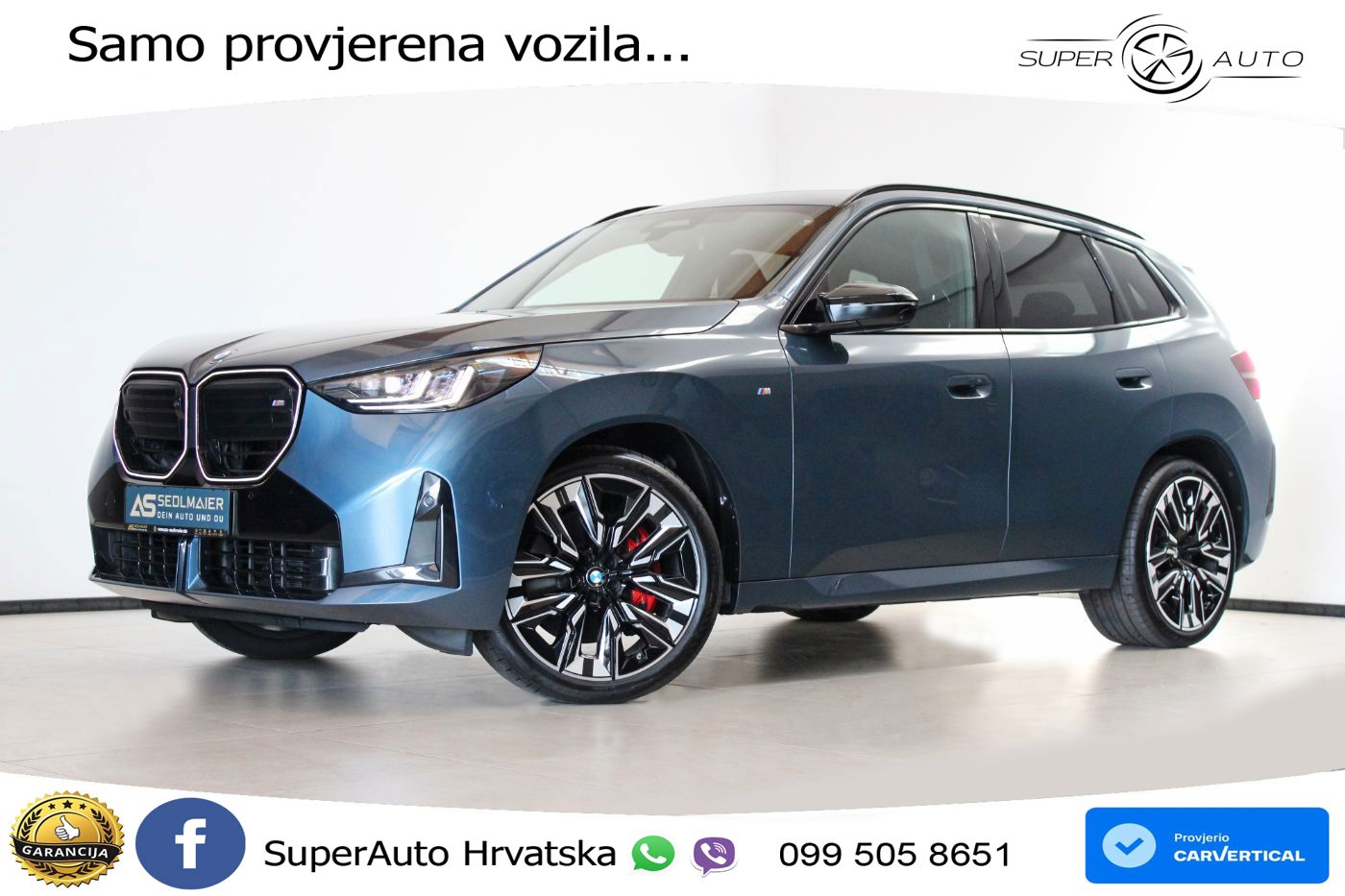 BMW X3 M50 xDrive Steptronic LED+GR SJED+ACC