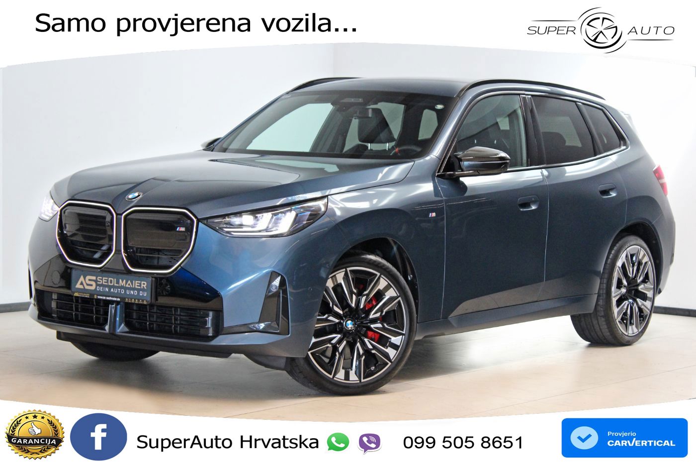BMW X3 M50 xDrive Steptronic LED+GR SJED+ACC
