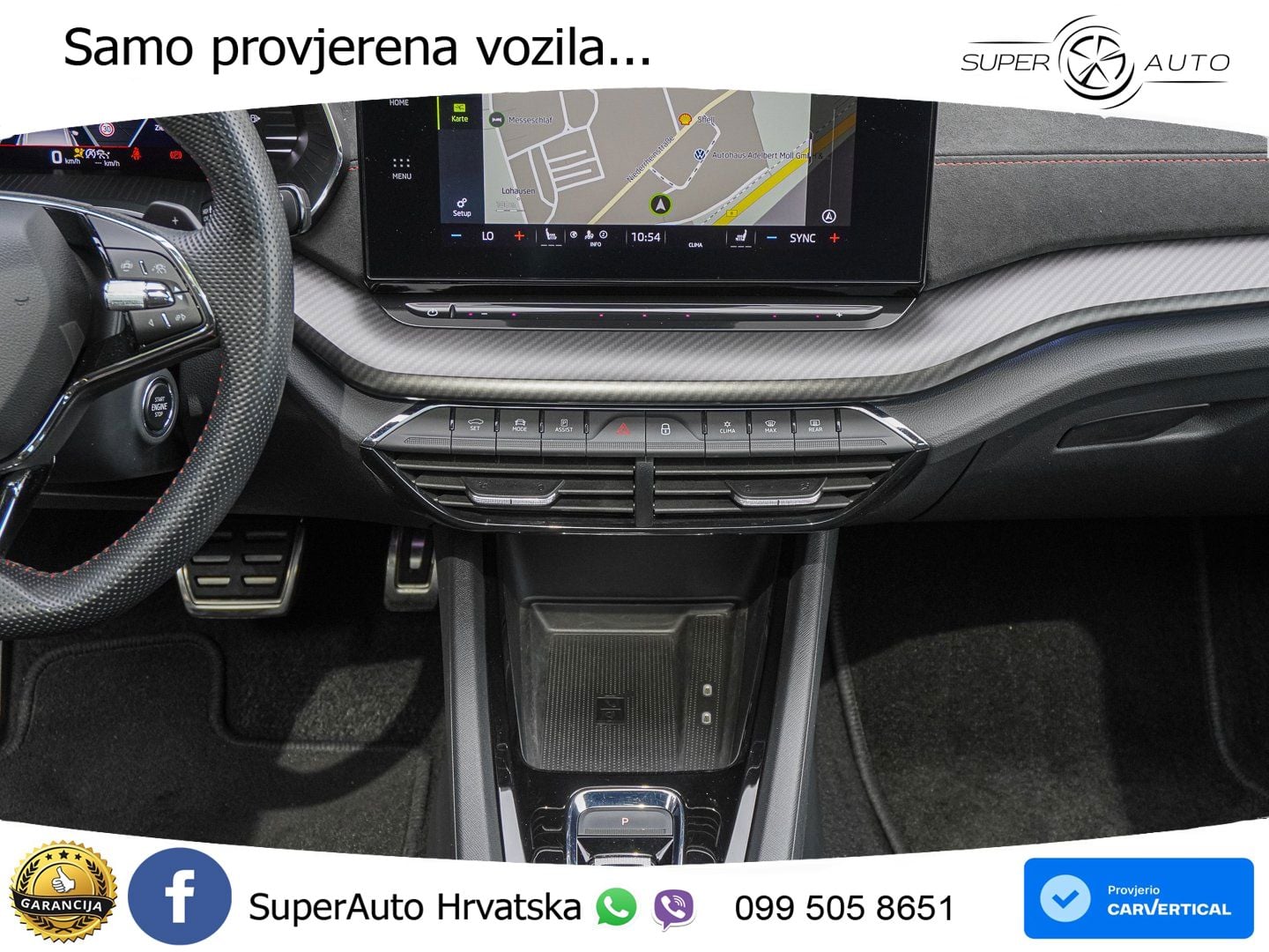 Škoda Octavia Combi RS 2.0 TDI (200 KS) DSG LED+GR SJED+ACC