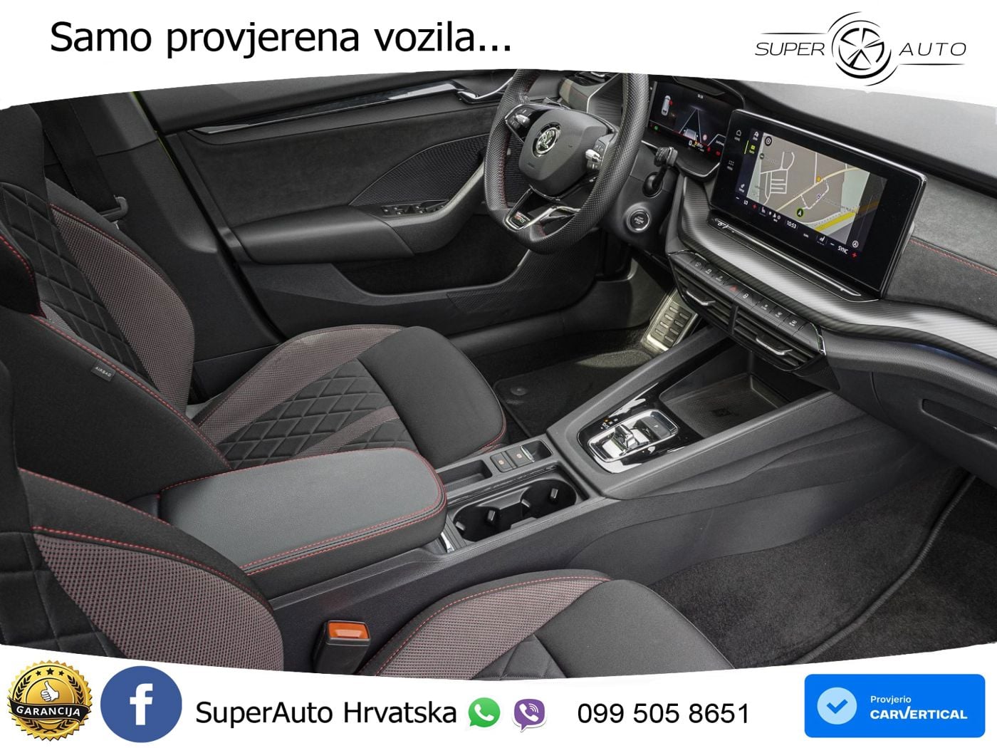 Škoda Octavia Combi RS 2.0 TDI (200 KS) DSG LED+GR SJED+ACC