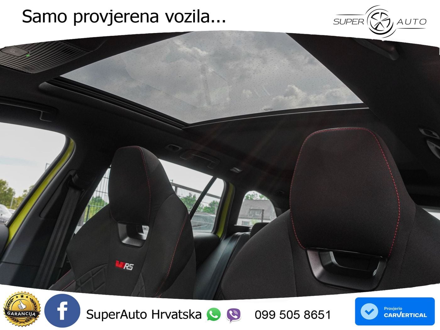 Škoda Octavia Combi RS 2.0 TDI (200 KS) DSG LED+GR SJED+ACC