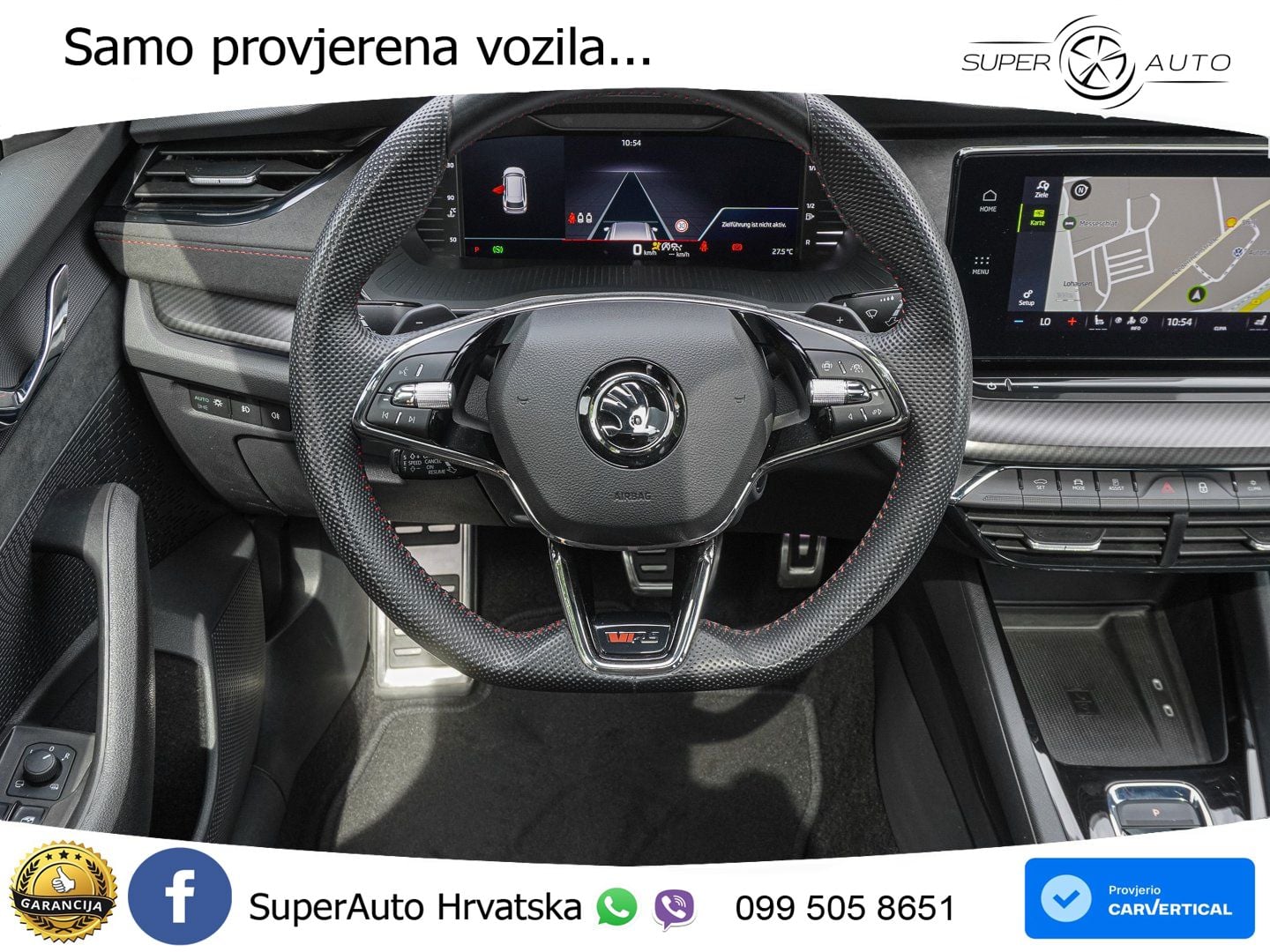 Škoda Octavia Combi RS 2.0 TDI (200 KS) DSG LED+GR SJED+ACC